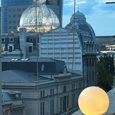 Apartament Panoramic Terace Victory Boutique Bukareszt Zewnętrze zdjęcie