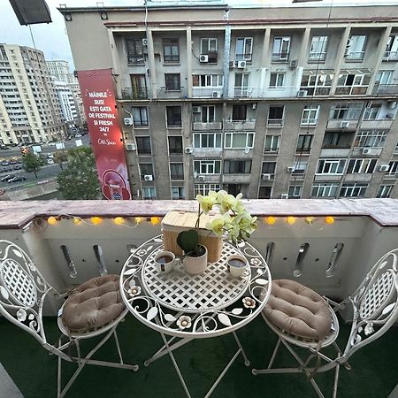 Apartament Panoramic Terace Victory Boutique Bukareszt Zewnętrze zdjęcie