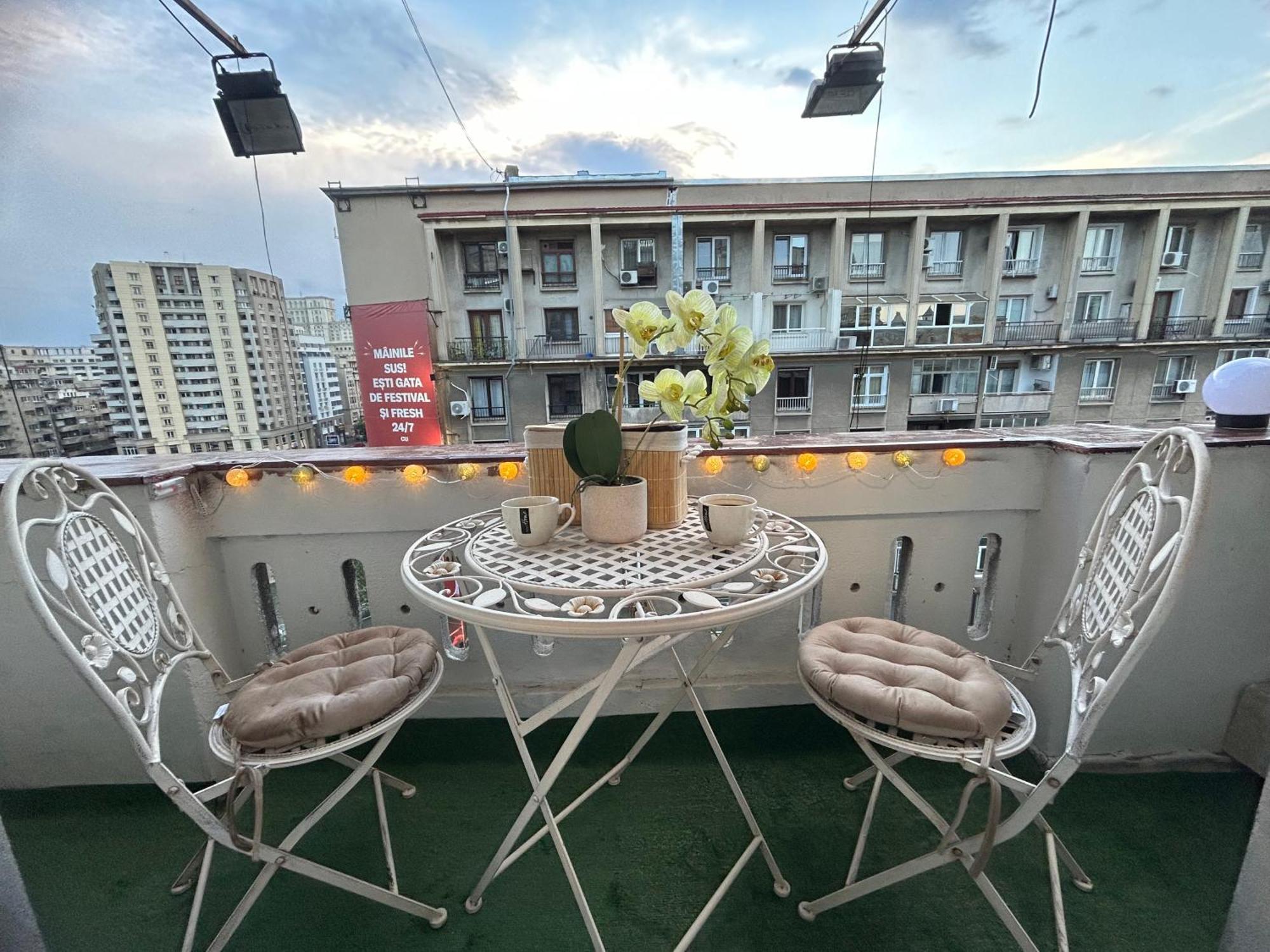 Apartament Panoramic Terace Victory Boutique Bukareszt Zewnętrze zdjęcie
