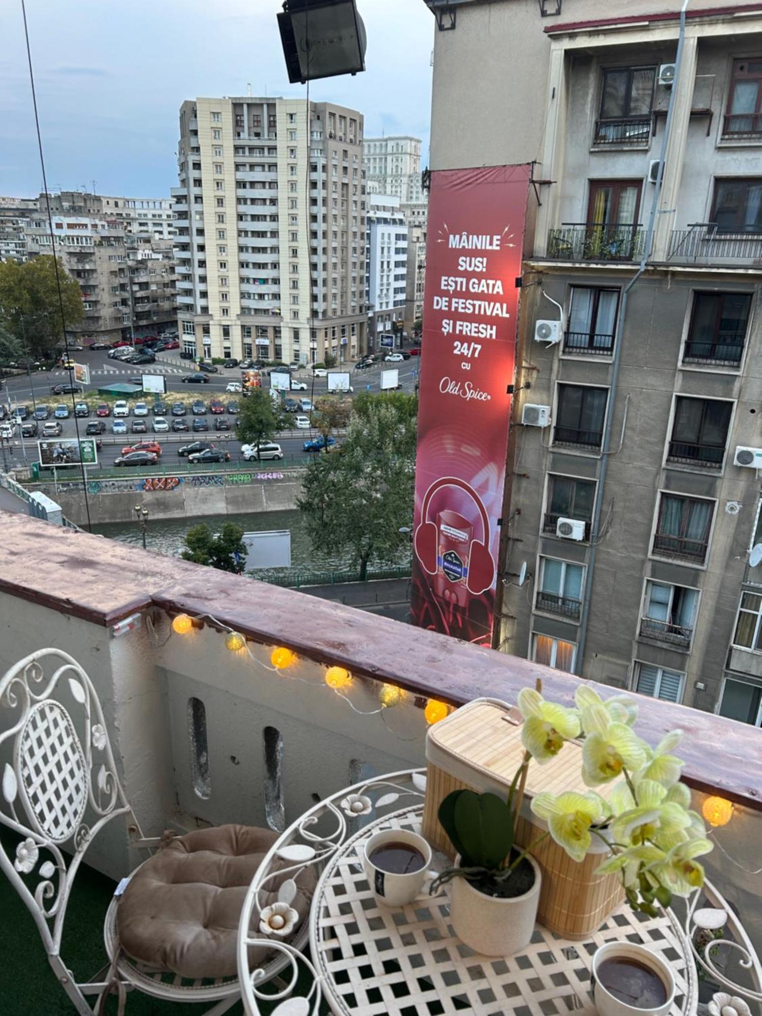Apartament Panoramic Terace Victory Boutique Bukareszt Zewnętrze zdjęcie
