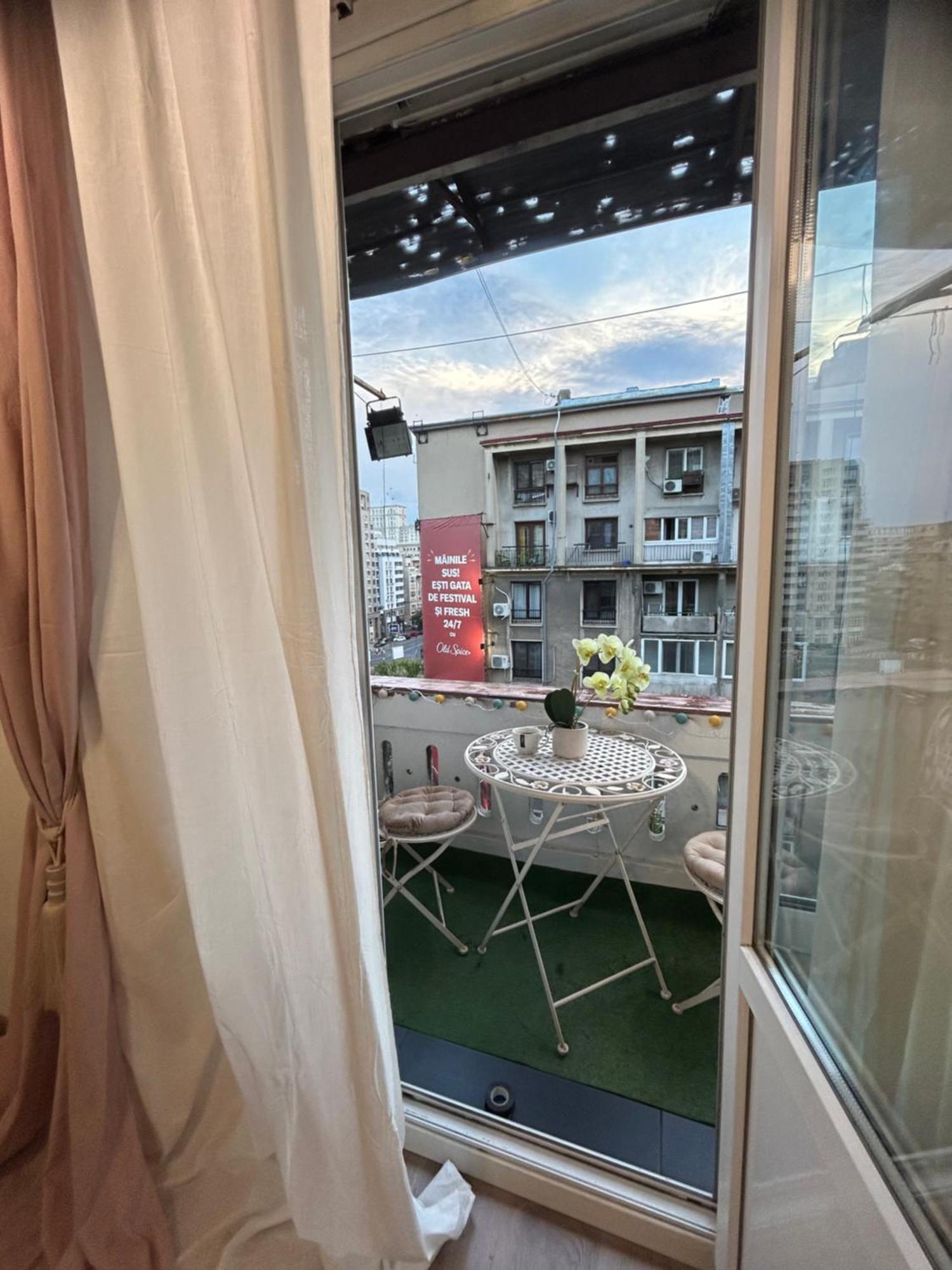 Apartament Panoramic Terace Victory Boutique Bukareszt Zewnętrze zdjęcie