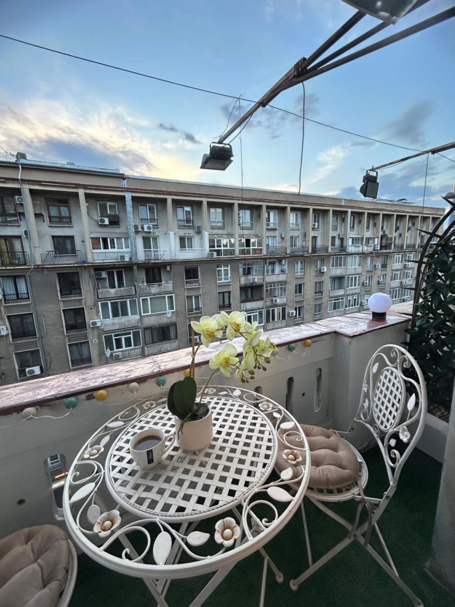 Apartament Panoramic Terace Victory Boutique Bukareszt Zewnętrze zdjęcie