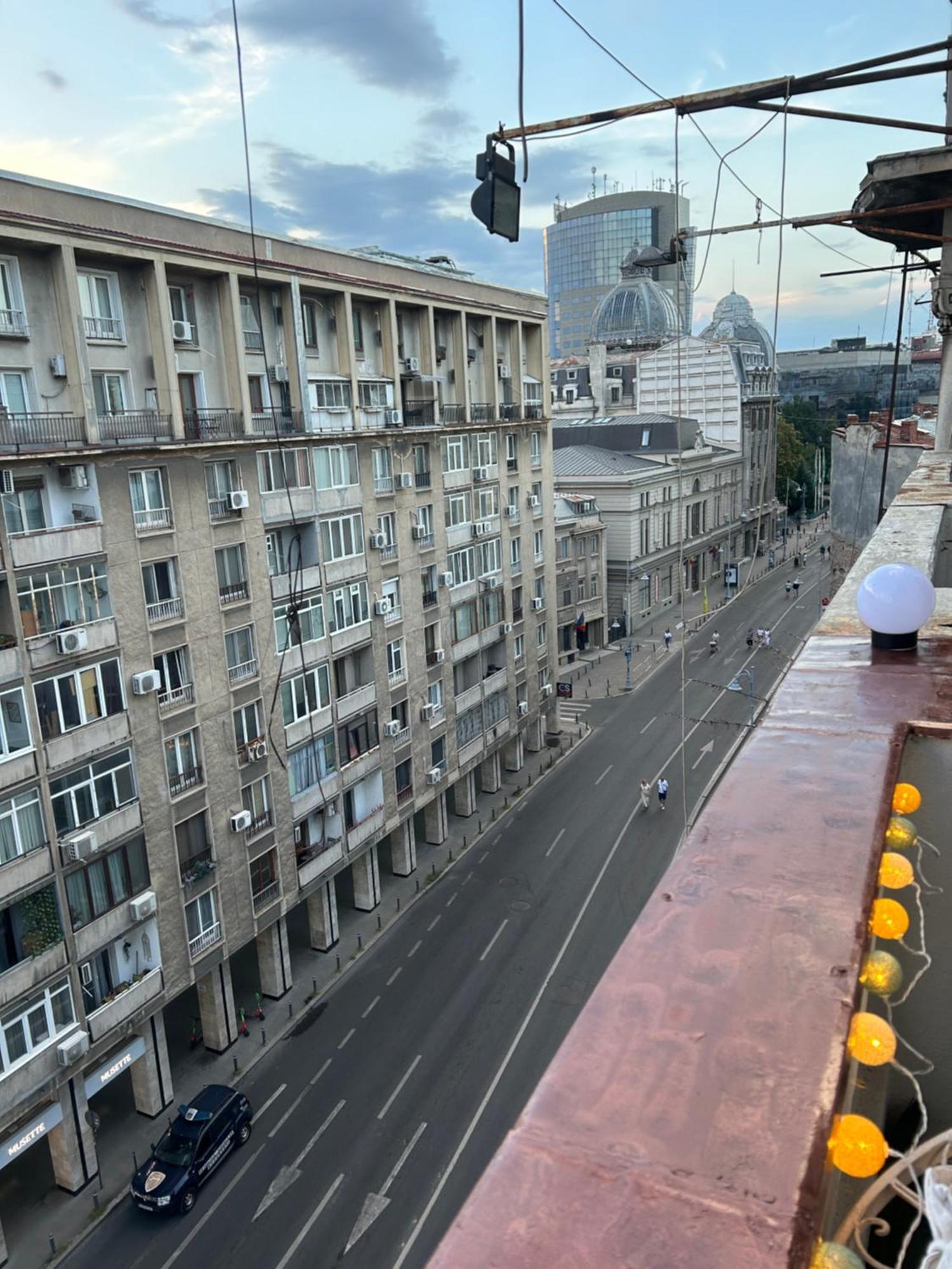 Apartament Panoramic Terace Victory Boutique Bukareszt Zewnętrze zdjęcie