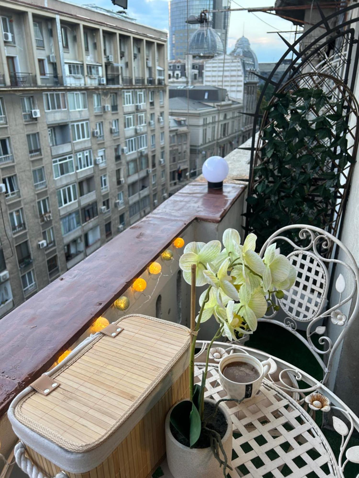Apartament Panoramic Terace Victory Boutique Bukareszt Zewnętrze zdjęcie