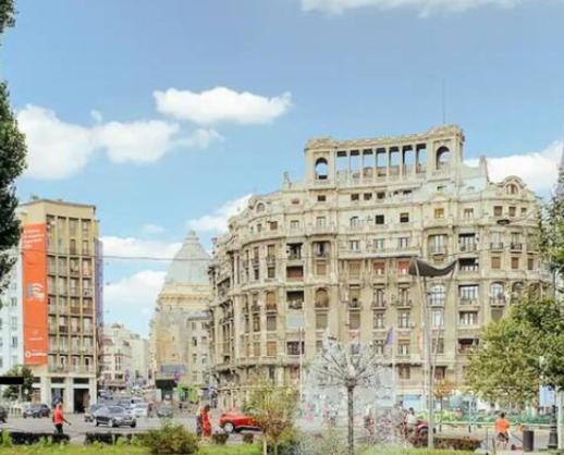 Apartament Panoramic Terace Victory Boutique Bukareszt Zewnętrze zdjęcie